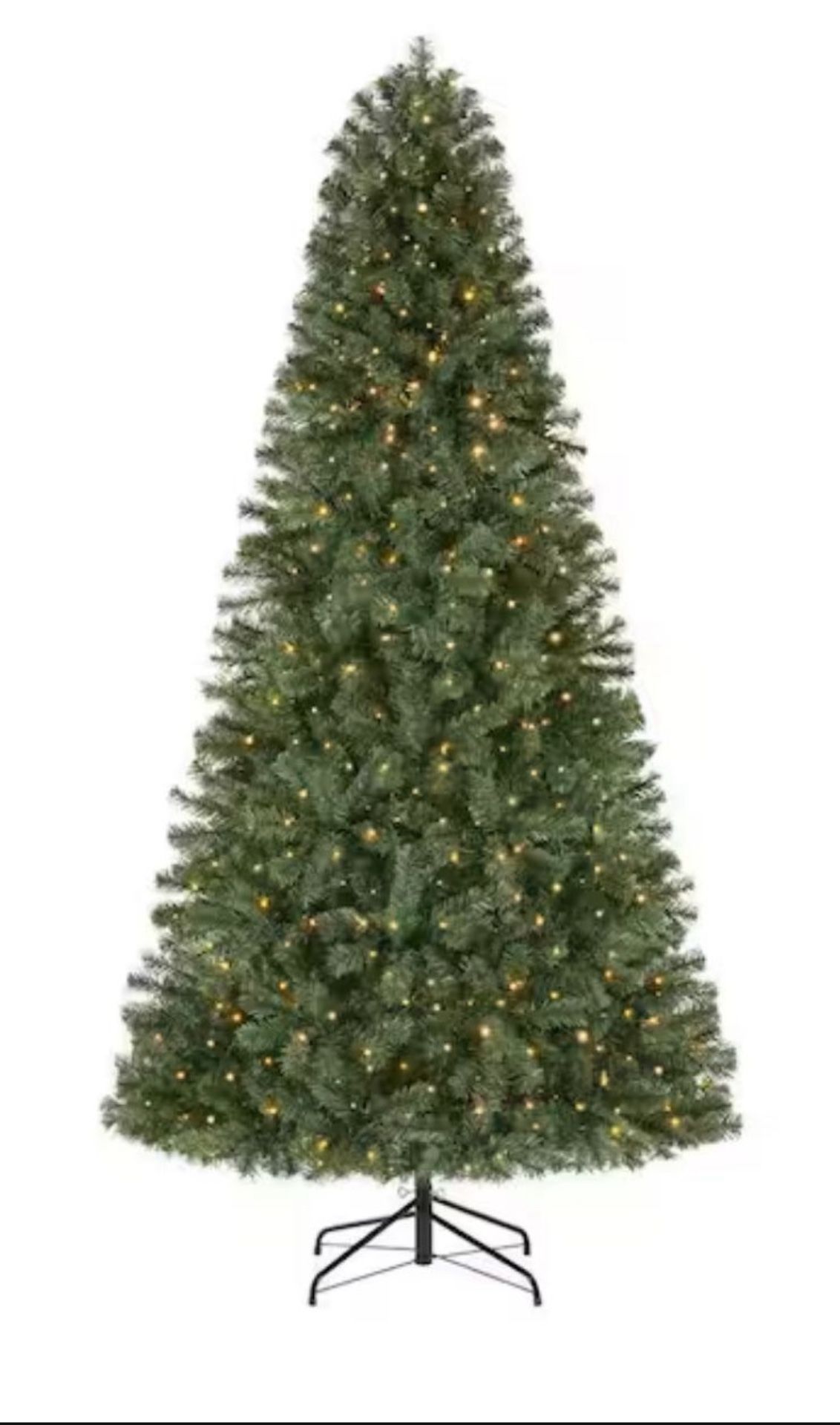 7.5ft Pre Lit Christmas Tree 