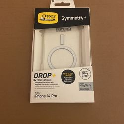 Clear Otterbox I Phone 14 Pro Case Serious Buyer Only