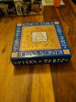 King's Table - The Game Of Vikings