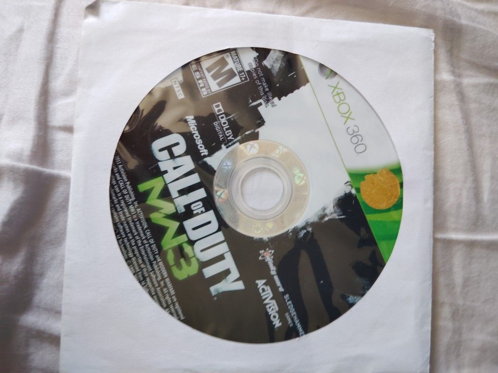 COD MW3 Xbox 360
