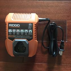 Ridgid 12V Battery Charger
