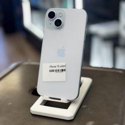 iPhone 15 (Factory Unlocked) 