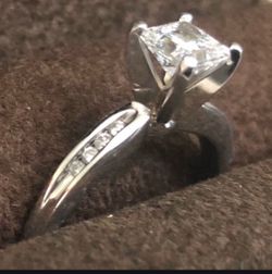 Diamond Ring & Wedding Band