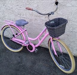 Women's Charleston BCA 26" Beach Cruiser bike bicicleta basket