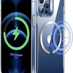 ESR for iPhone 12 Pro Max Case Magsafe Magnetic Anti-Yellowing - Clear