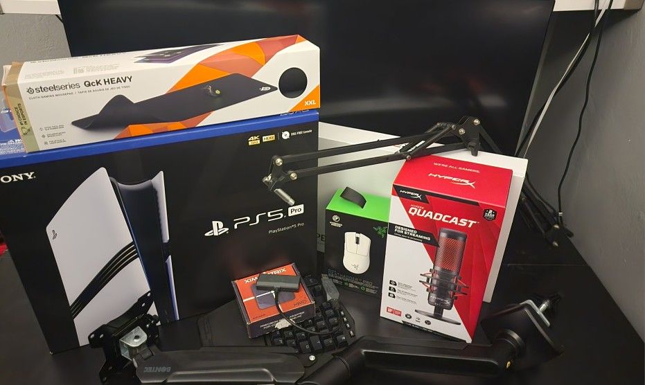 Ps5 Pro Bundle And Switch