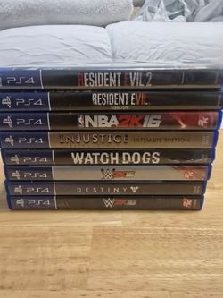 PS4 Games
