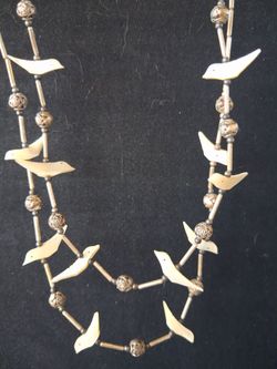 Vintage Puka Shell jewelry