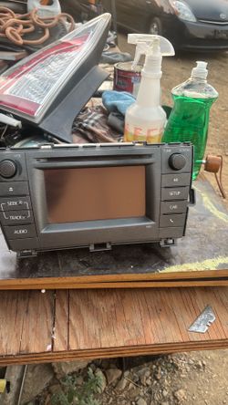 2012-2015 Toyota Prius Touchscreen