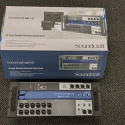 Digital Mixer Soundcraft Ui16