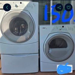 Whirlpool Washer And Dryer $100 0BO
