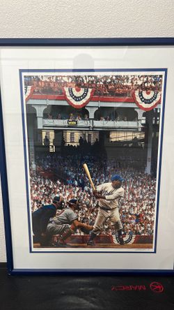 Jackie Robinson ‘The Debut’ painting
