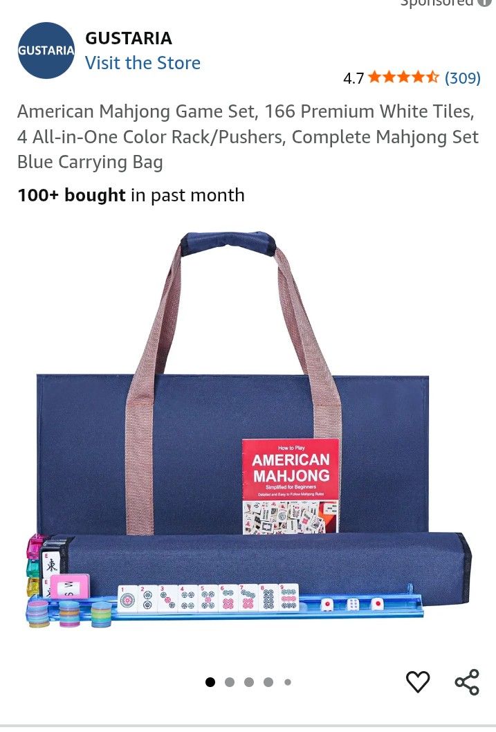 Majong Bundle! Complete Game Set//Beautiful Table Cover// Storage Boxes