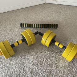 Dumbbell Barbell