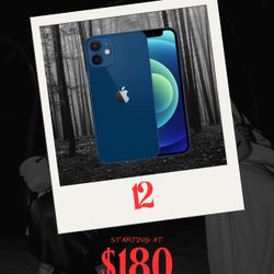 iPhone 12 Carrier Locked 