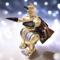 Bandai Japan Godzilla Movie Monster Series Moguera Vinyl Figure 2019 NWT