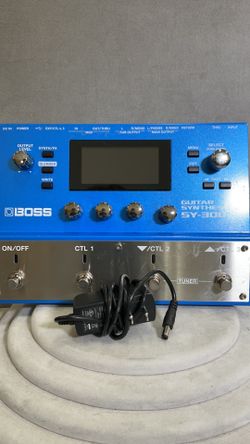 Boss instrument SY – 300
