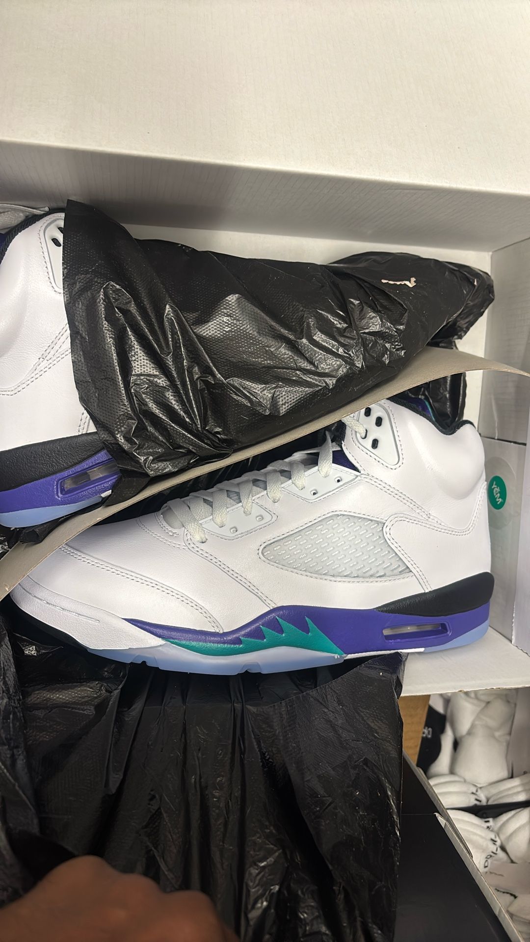 Jordan Retro Grape 5s