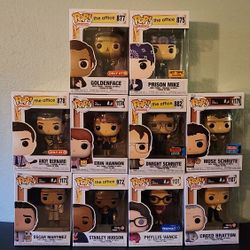 The Office Funko Pops