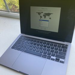Refurbished MacBook Pro 13” 2020 M1 Chip With New Battery With Charger