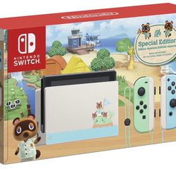 Animal Crossing Limited Edition Switch Mario Kart Live Circuit Bundle