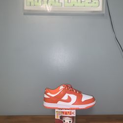Orange Dunks 