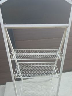 NEW IRON STAND METAL 199 chalk board