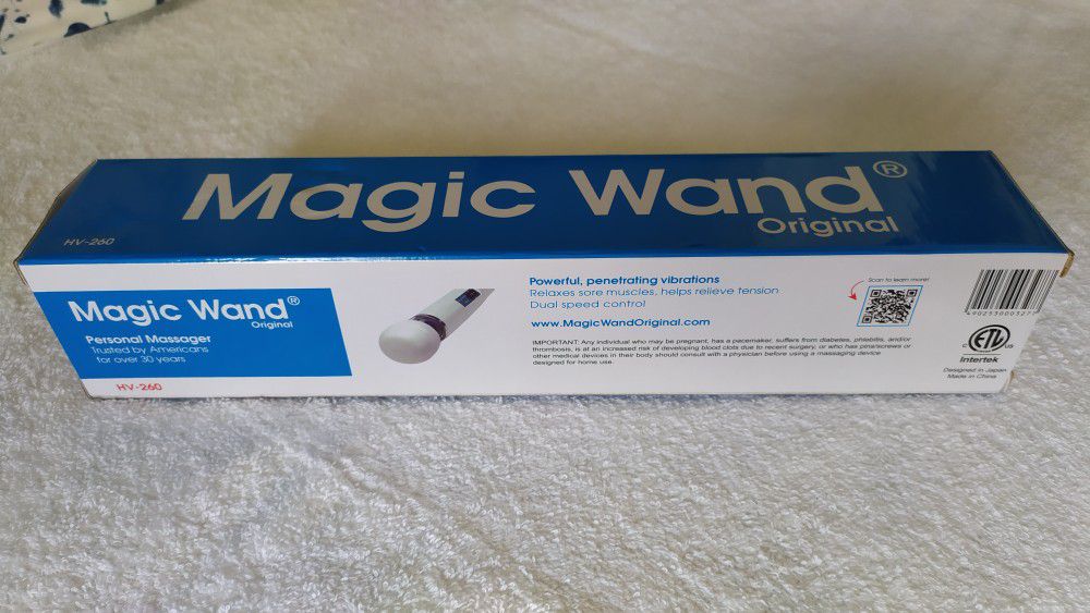 Magic Wand Massager