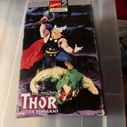 Marvel Comics Toy Biz Model Kits 1998 The Mighty Thor Level 2 Glue Together Kit