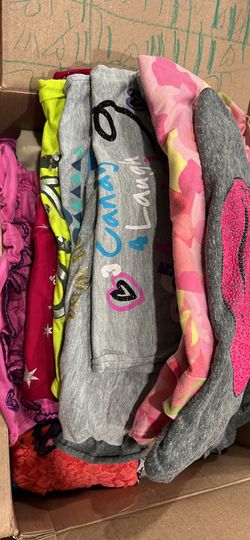 Girls Clothing Box Full