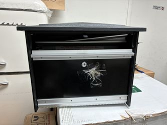 Architectural Mailboxes MailSafe™ Locking, Wall-Mounted Mailbox for Outside