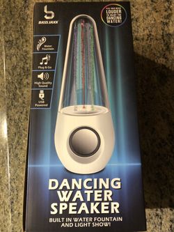 Dancing Water Speaker