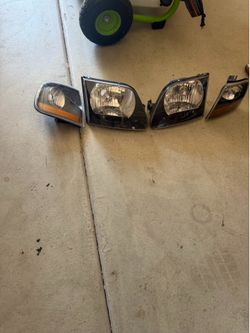 1(contact info removed) FORD F150 HEADLIGHTS AND DRIVESHAFT