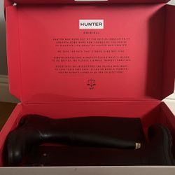 Original Hunter Tall Rain Boots 