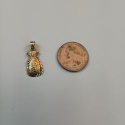 Moneybag Charm For Pendant