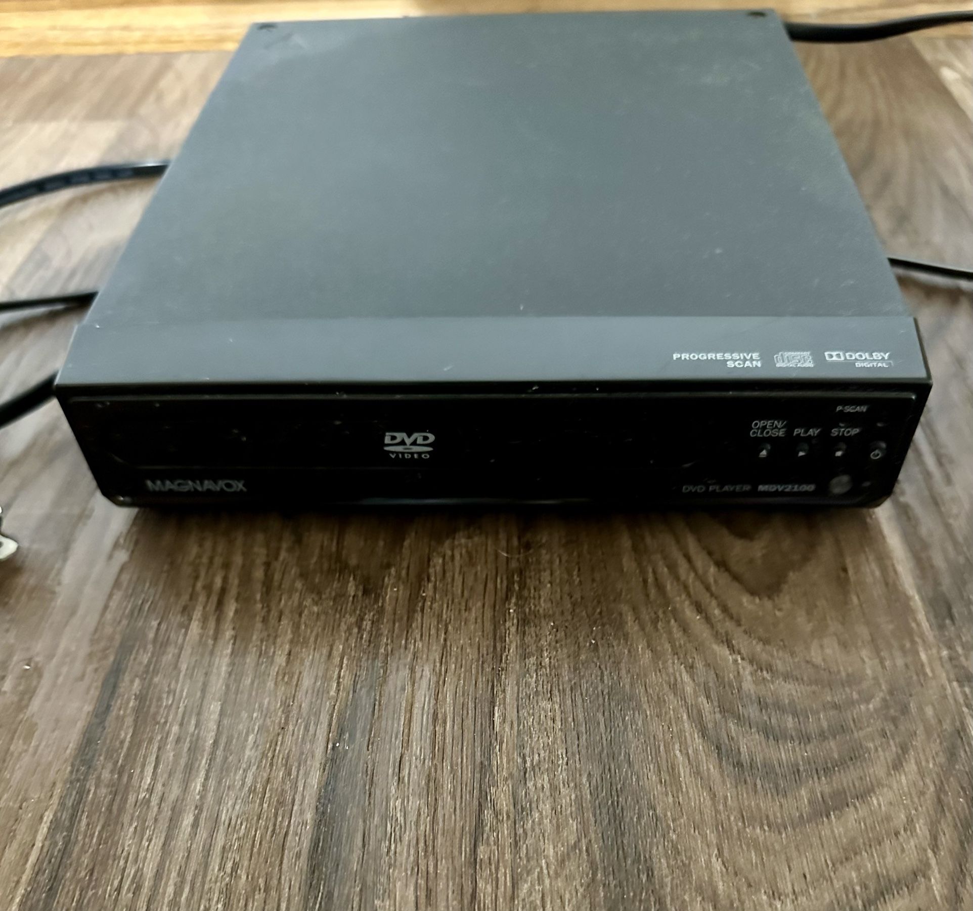 Untested 2010 Magnavox MDV2100 DVD Player