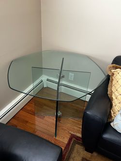 Glass table