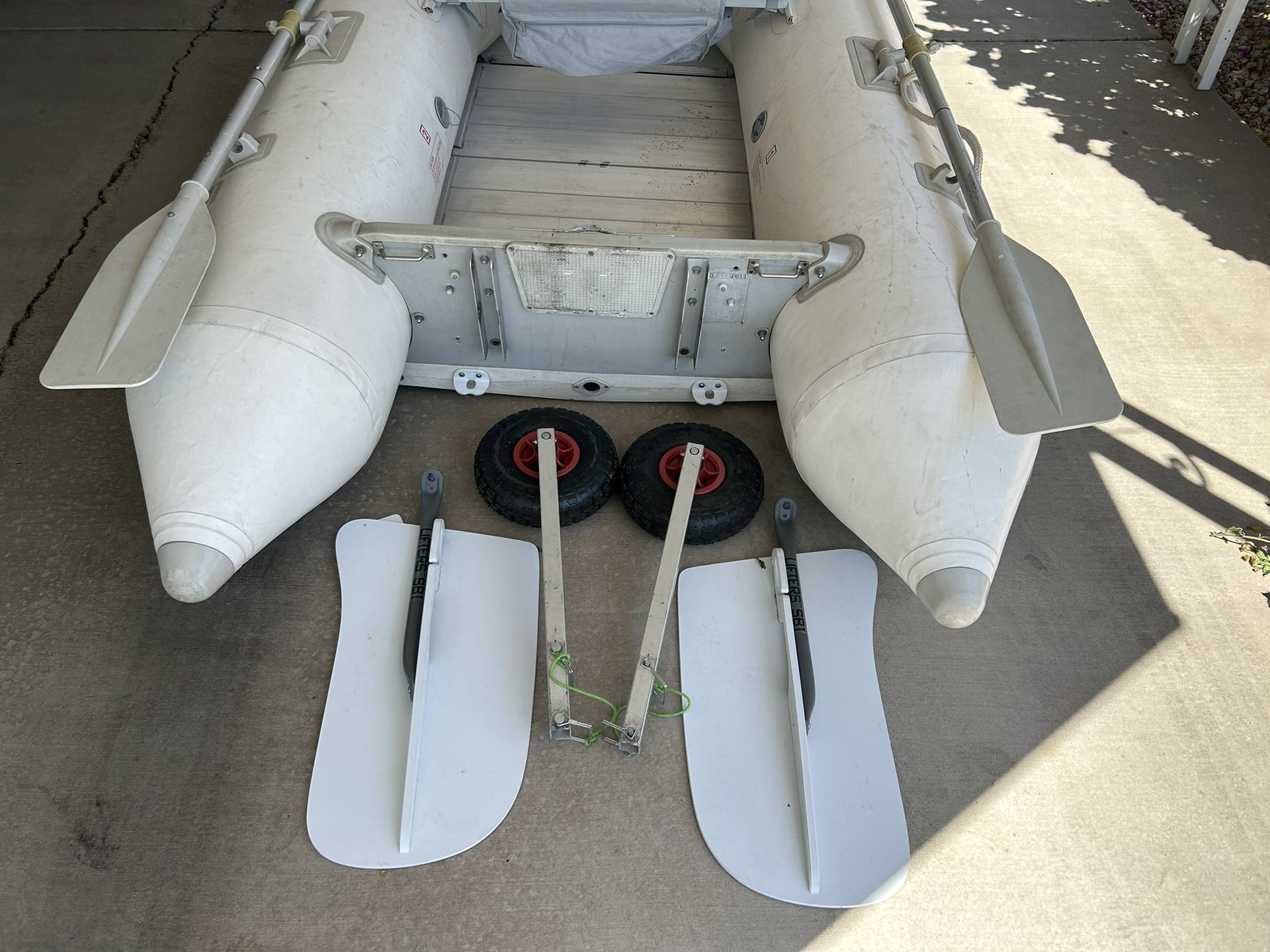 Coleman 8’6” Inflatable Dinghy for Sale in Scottsdale, AZ OfferUp