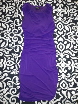 Purple dress size Medium