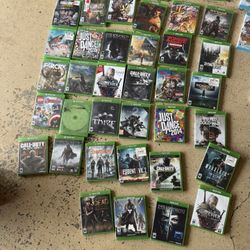 40 Xbox 1 Games 