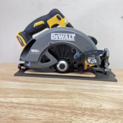 FlexVolt 60-Volt MAX Cordless Brushless 7-1/4 in. Circular Saw (Tool-Only) 