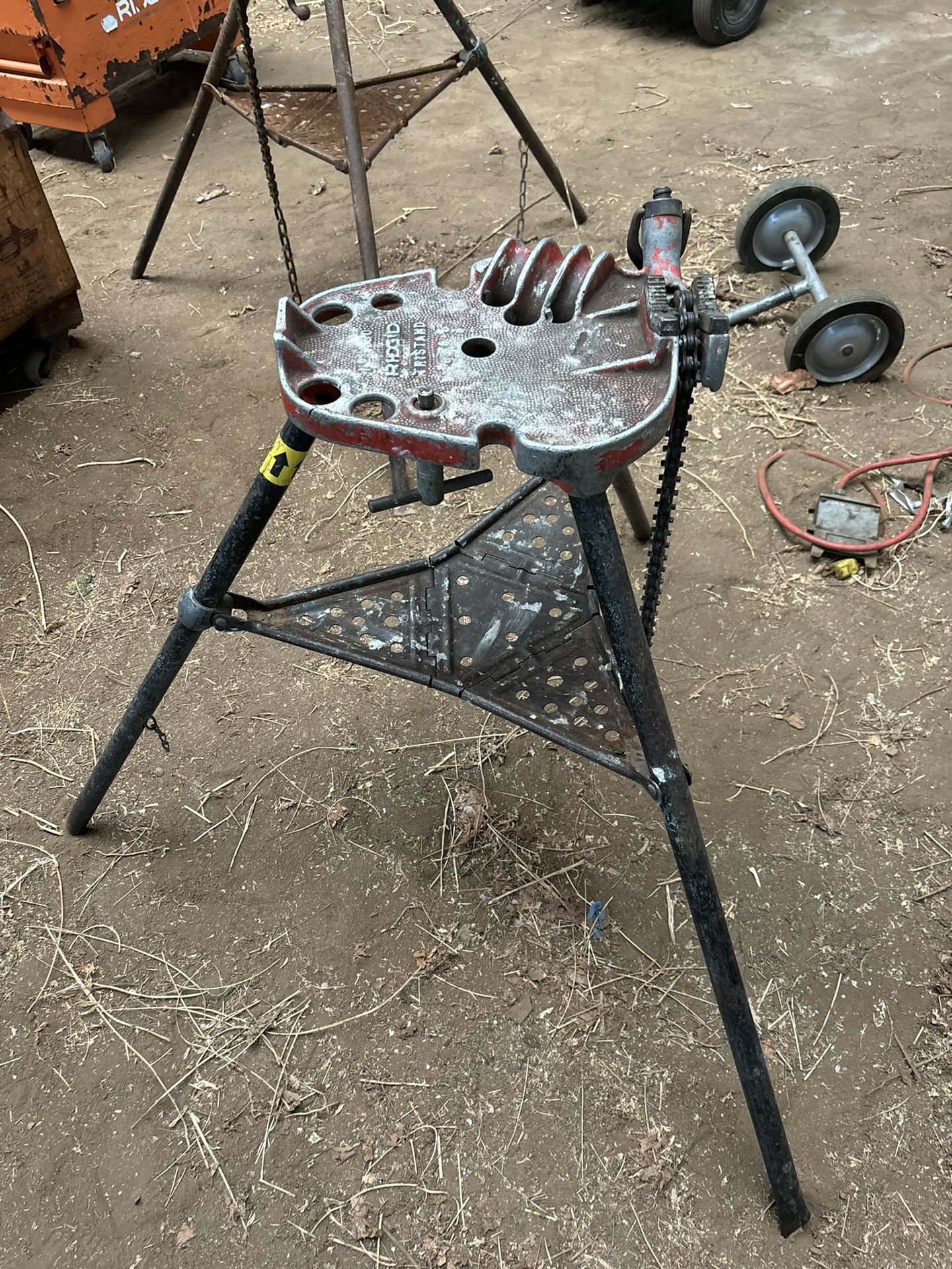 Ridgid 450 Tristand 1/8 - 5”