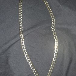10k Diamond Cut Gold Chain 31 Grams 22inch