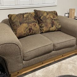 Couch and Love Seat