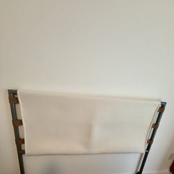 Nathan James Upholstered  Headboard – Modern Cream / Ivory