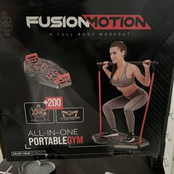 Fusion Motion Home Gym
