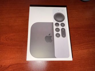 Apple TV 4K (3G) WIFI 64gb
