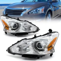 Nissan Altima Headlights Assembly  2013-2015 