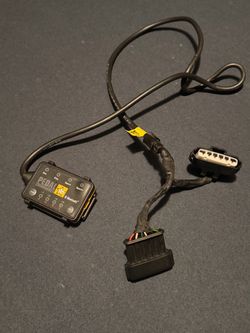 Tacoma pedal commander