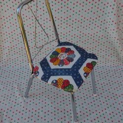 Vintage Atomic Age Children’s "Flower Power" Chair